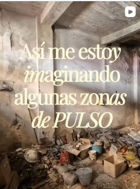 Así me estoy imaginando algunas zonas de PULSO